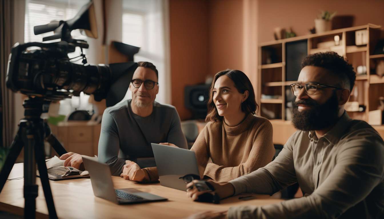 Apoyo a creadores en la industria de vídeos para adultos