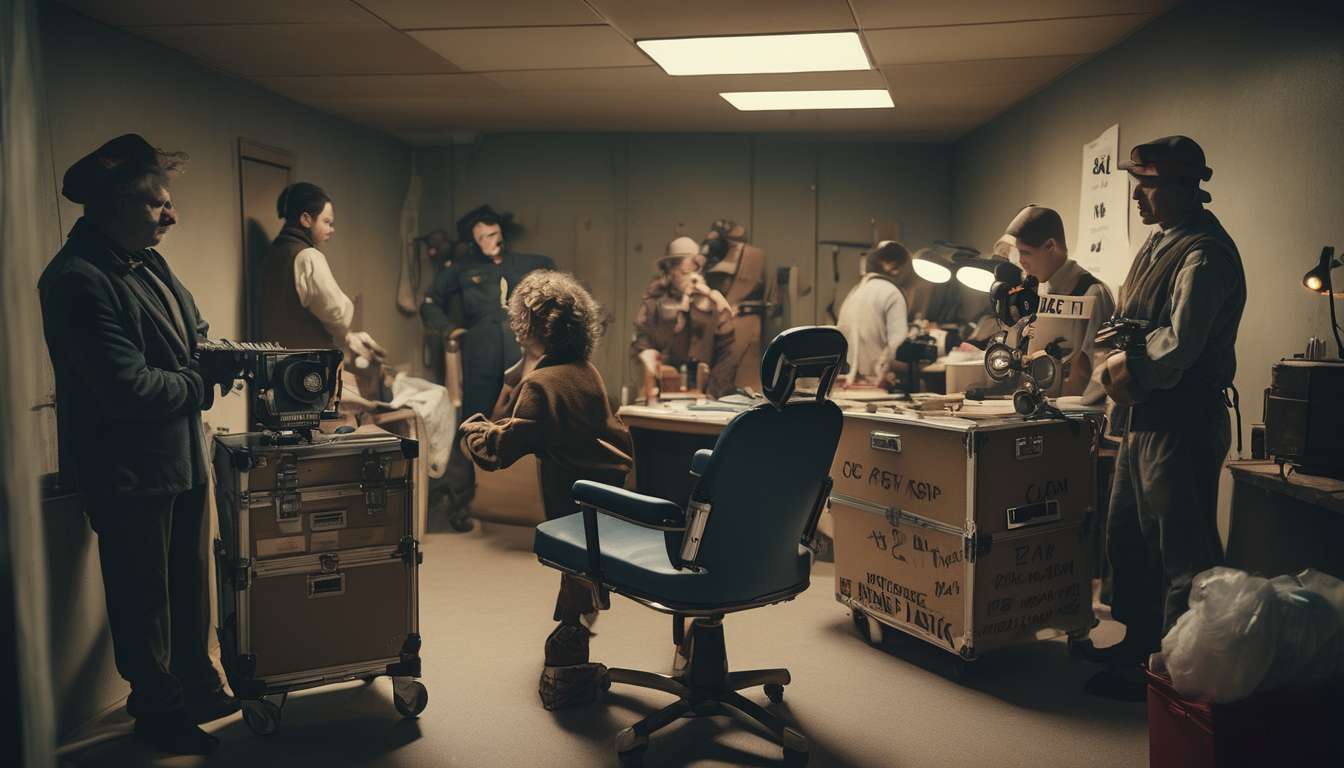 Condiciones laborales en los equipos de vídeos para adultos