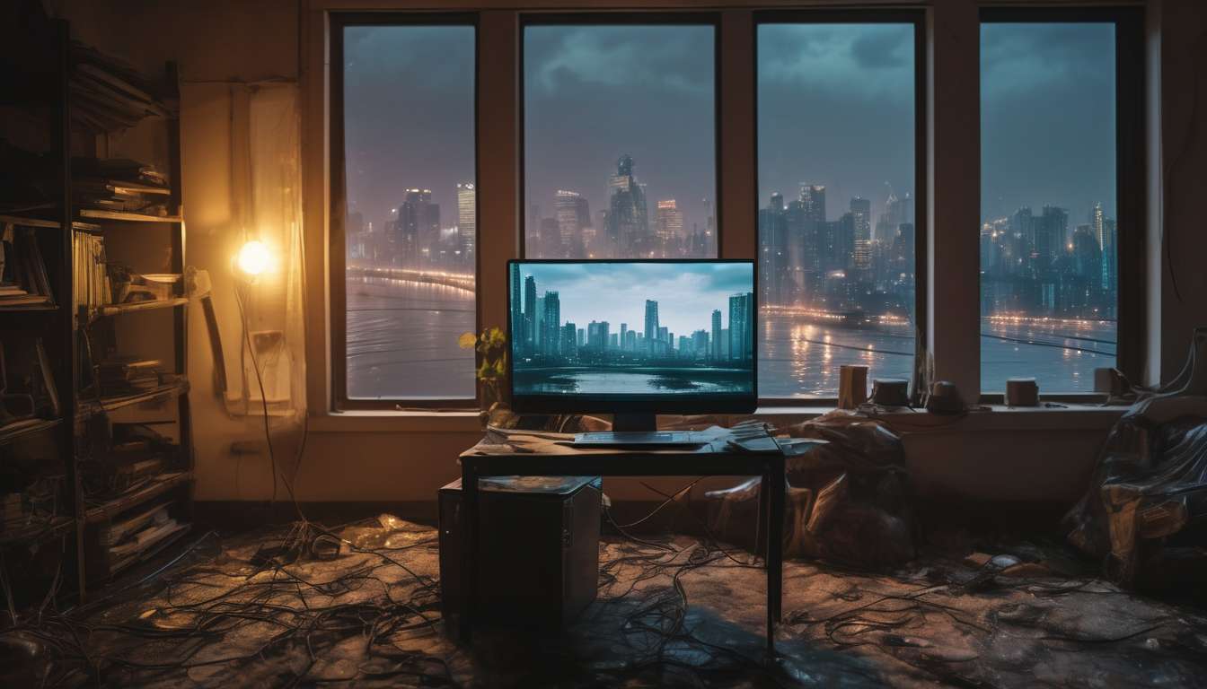 Impacto ambiental del streaming de vídeos para adultos